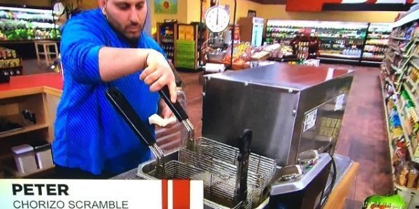 Sneak peek at Violette’s Cellar as restaurateur gets ‘Guy’s Grocery Games’ news